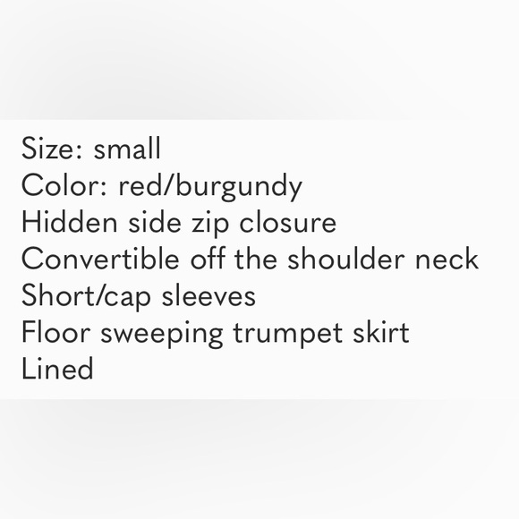 Katie May Gown - Picture 3 of 8